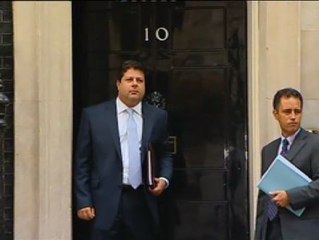Cameron recibe a Picardo en Downing Street