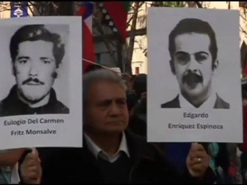 Chile conmemora el cuarenta aniversario del golpe de Estado que derrocó a Allende