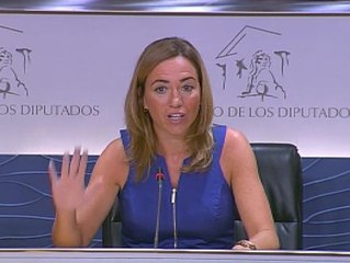 Chacón: "Dejo mi escaño pero no dejo la política"