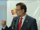 Rajoy: " Es evidente que en cualquier faceta de la vida algunas veces se gana y algunas veces se pierde"