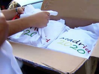 Los voluntarios, la pieza clave de la candidatura Madrid 2020