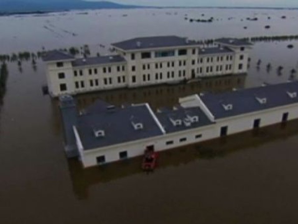 Inundaciones en China