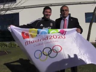 Messi, con Madrid 2020