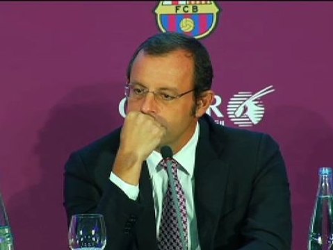 Sandro Rosell: no hay ningún tipo de relación con el PSG más allá del patrocinio de Qatar Sports Investment