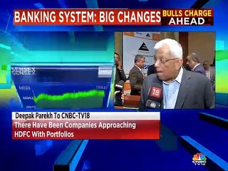 HDFC Chairman Deepak Parekh on India's first REIT, liquidity scenario & big changes in banking system