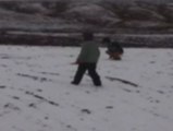 Nieva en el desierto de Atacama después de 30 años