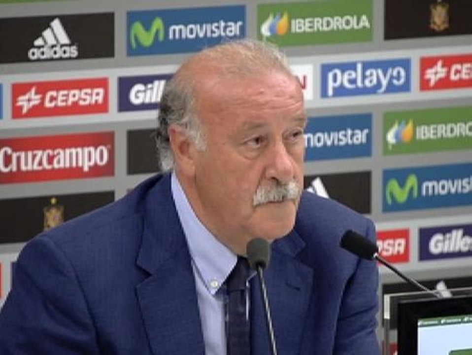 Del Bosque sobre Iker: "El tratar a todos por igual es una de las mayores injusticias"