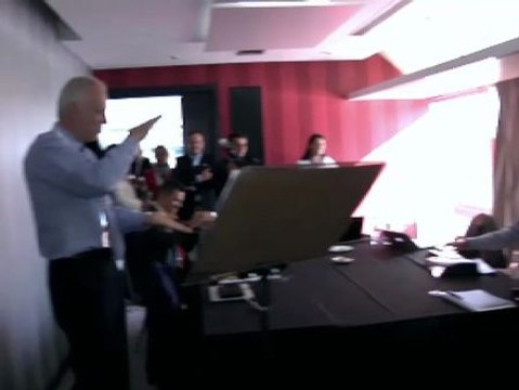 La delegación española ensaya la presentación olímpica