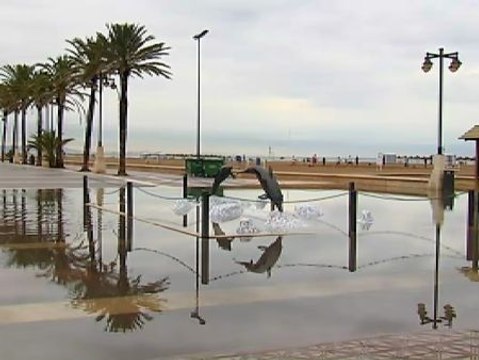 Alerta por tormentas en Levante y Baleares