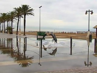 Alerta por tormentas en Levante y Baleares