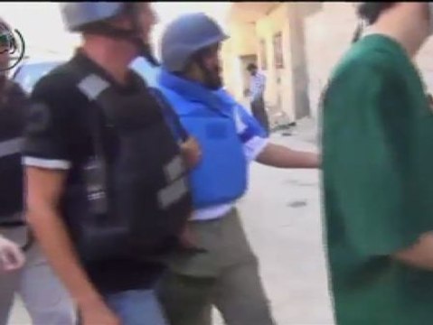 Los inspectores de la ONU entrevistan a las víctimas del presunto ataque químico en Siria