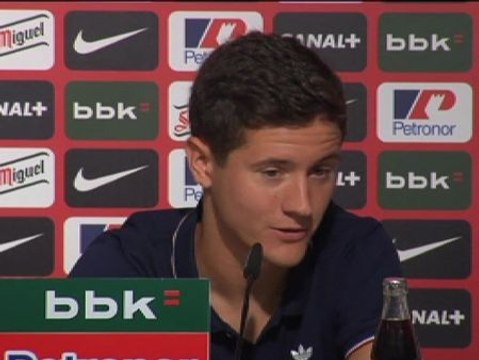 Ander Herrera: No he pasado reconocimiento médico con ningún club