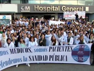 Duro golpe a la privatización sanitaria madrileña