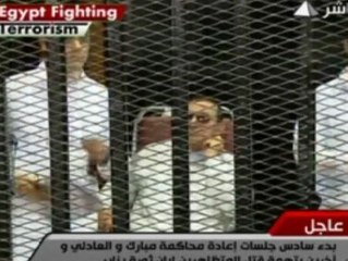 Aplazan el juicio contra Hosni Mubarak