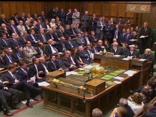 Reino Unido no intervendrá en el ataque a Siria