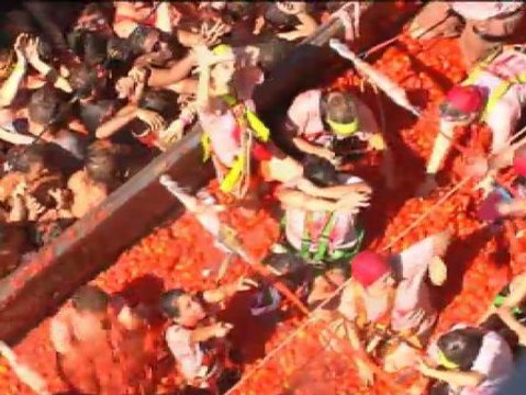 La Tomatina costará 10 euros a quien no resida en Buñol