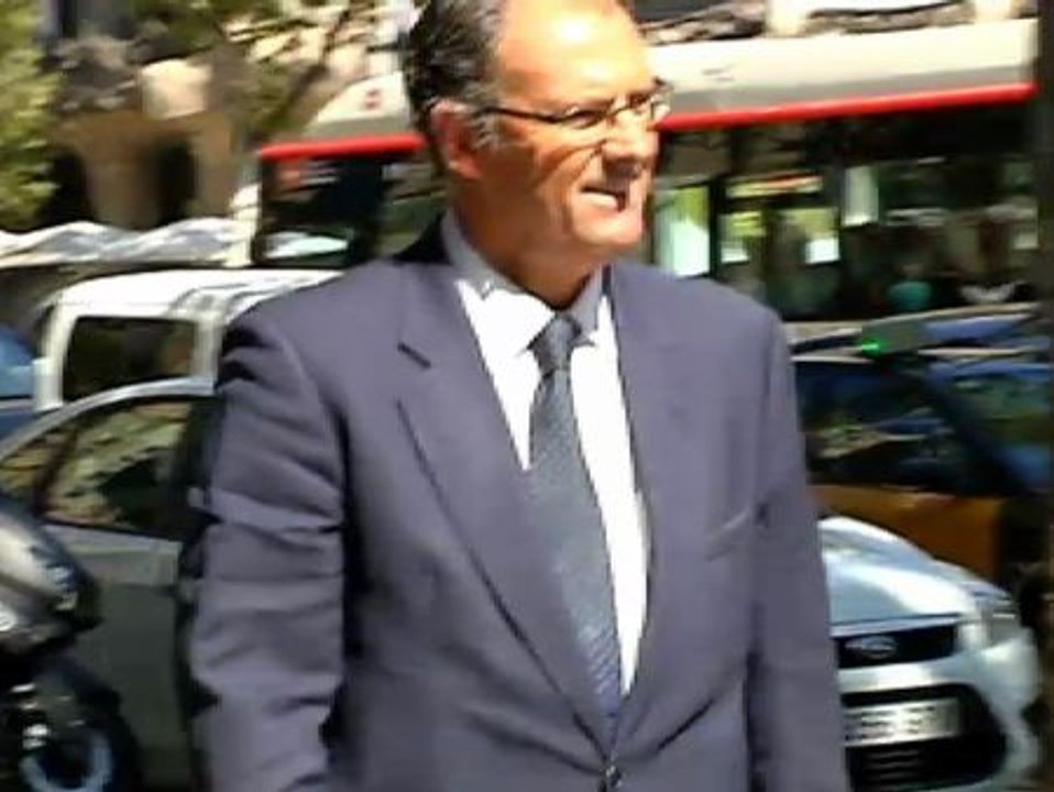 Pascual Vives "desconoce" los pagos del Rey a Urdangarín y la Infanta