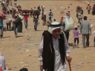 El número de refugiados sirios alcanza el millón