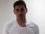 Casillas se convierte en el voluntario 60.000 de Madrid 2020