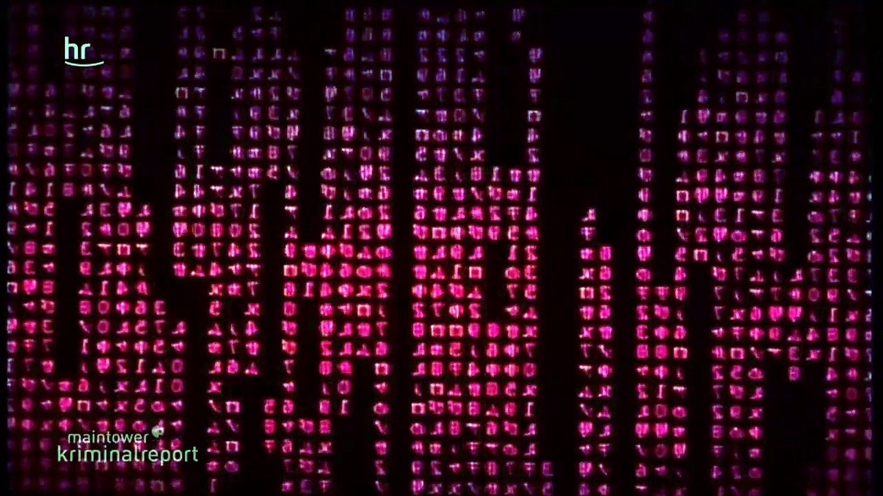 Kriminalreport vom HR und RBB vom 30.03.2019