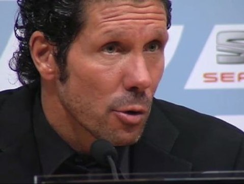 Simeone: Me siento muy orgulloso de los jugadores
