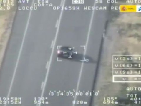 Más de 35.000 conductores multados por exceso de velocidad en siete días