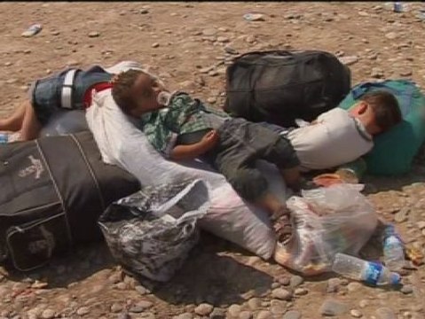 Los campos de refugiados sirios en Iraq, una triste realidad