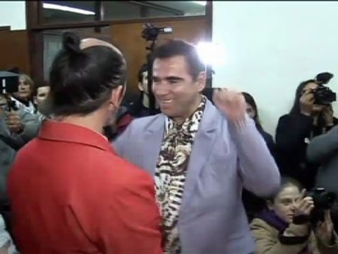 Primero boda gay con público en Uruguay