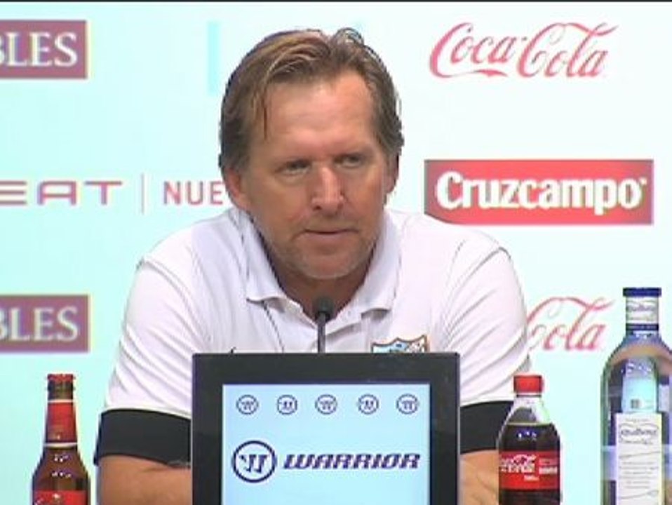 Schuster: "Tenemos que estar contentos con el empate"