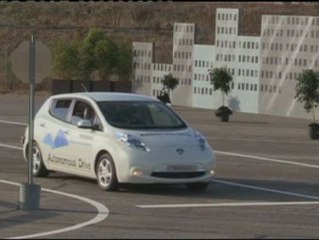 Nissan presenta un coche inteligente
