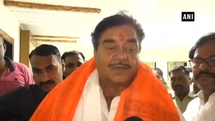 பாஜகவிலிருந்து விலக காரணம் சொன்ன  சத்ருகன் சின்ஹா -வீடியோ