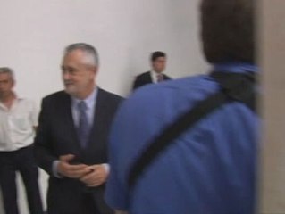 Griñán deja la presidencia de la Junta