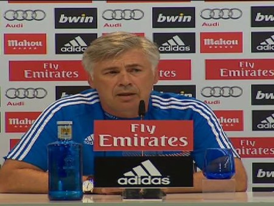 Carlo Ancelotti: "Mañana haremos lo mismo que en la pretemporada: jugar bien y ganar"