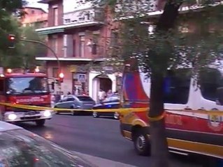 Un bebé de dos meses, atropellado al caerse de su sillita en Madrid