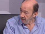 Rubalcaba da por finalizadas sus vacaciones veraniegas