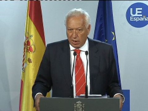 Margallo: El diálogo y la negociación es siempre la vía para solucionar los contenciosos