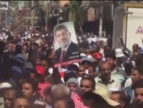 La marcha de Alejandría se convierte en una demostración de fuerza de los Hermanos Musulmanes