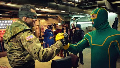 Los superhéroes de &#039;Kick-Ass&#039; vuelven con más irreverencias