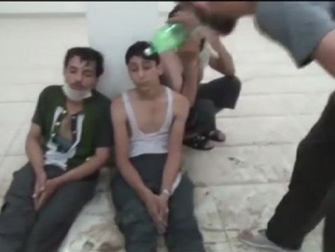 Nuevas imágenes del ataque químico en Siria