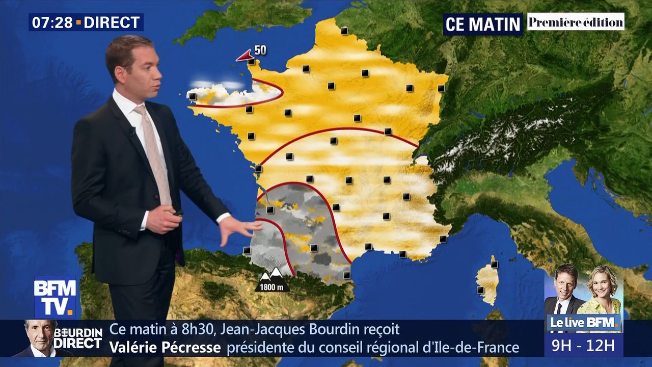 La météo pour ce lundi 1er avril 2019