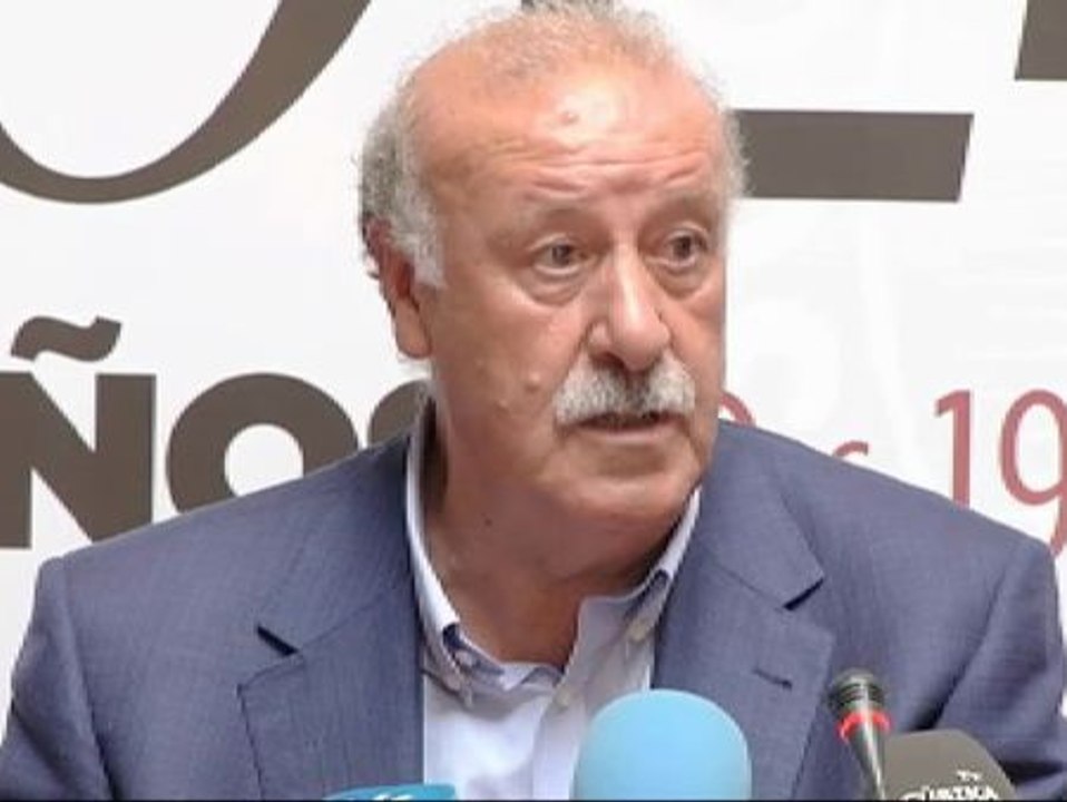 Del Bosque: "Iker no es igual que los demás."