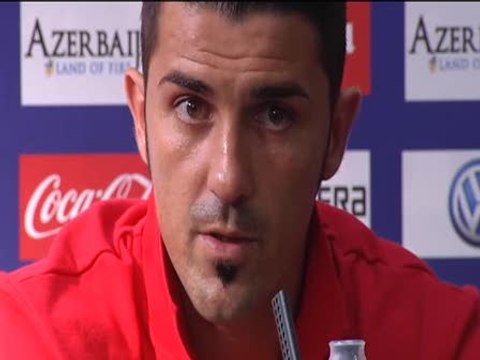 Villa: Tenemos muchas ganas de hacer una buena final