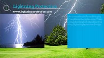 Lightning Dissipated With LEC Lightning Protection Designs