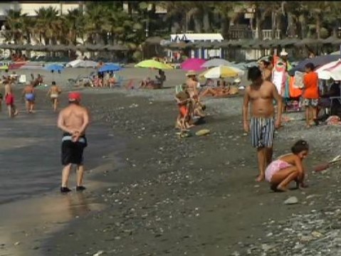 Casi ocho millones de turistas extranjeros visitaron España en julio