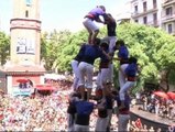 En estado crítico el 'casteller' herido en las fiestas de Gràcia