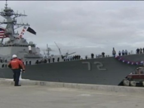 EEUU moviliza buques de guerra para posible intervención en Siria