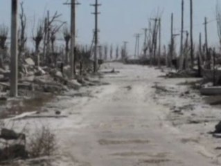 Tras 28 años sumergido, un pueblo reaparece en Argentina