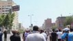 Imágenes de manifestantes siendo tiroteados por el Ejército egipcio en Ismailía