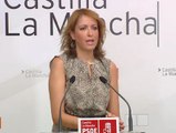 La portavoz del PSOE de Castilla-La Mancha pide la dimisión de Cospedal