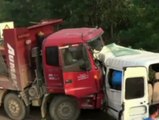 10 personas han muerto en el este de China en un accidente de tráfico